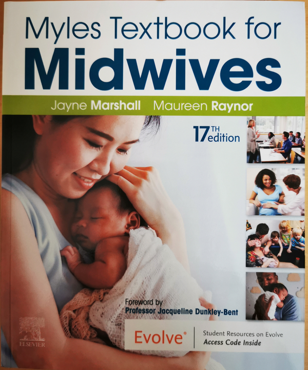 Myles textbook for midwives