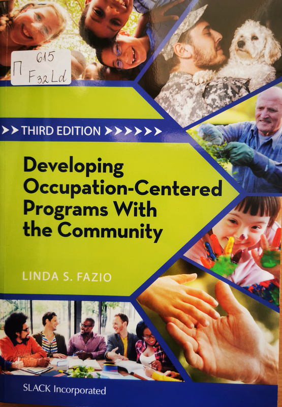 Developing occupation-centered programs for the community