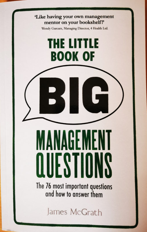 The little book of big management questions