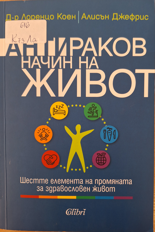 Антираков начин на живот