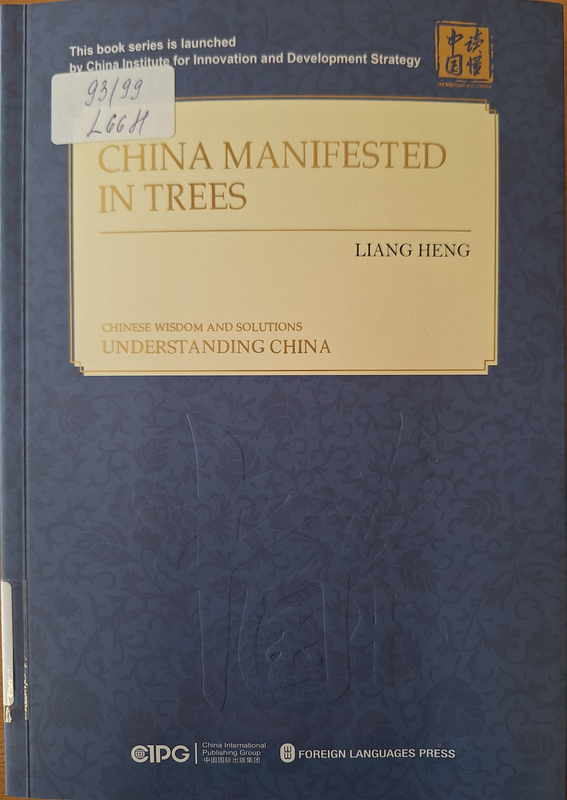 China manifested in trees