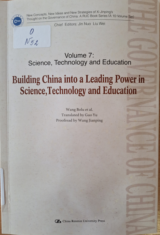New concepts, new ideas and new strategies of Xi Jinping's thought on the governance of China