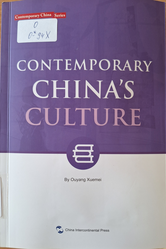Contemporary China's culture