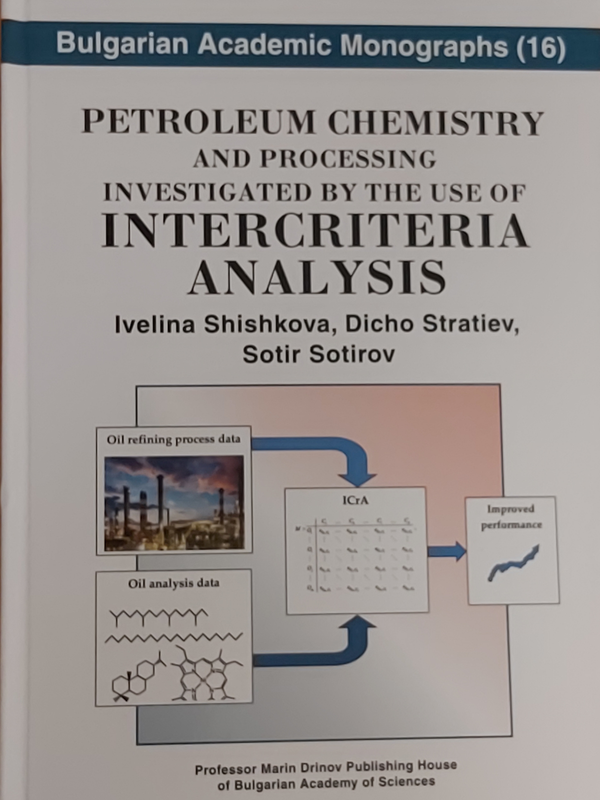 Petroleum chemistry and processing investigated by the use of intercriteria analysis