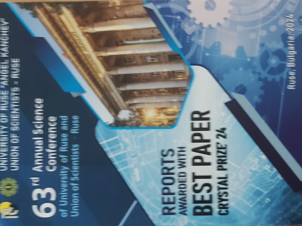 Reports awarded with Best paper crystal prize 2024