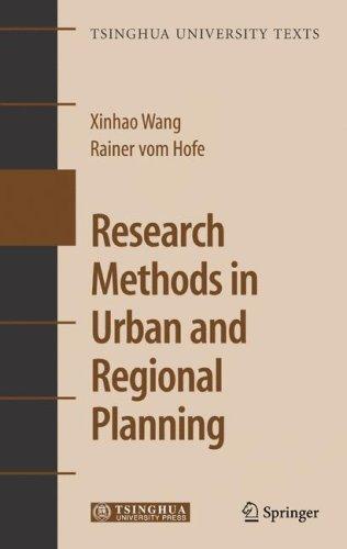 Research methods in urban and regional planning